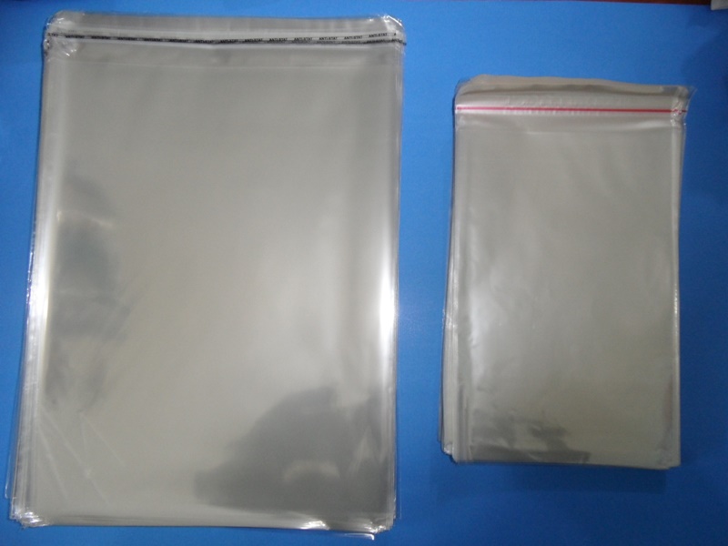 BANTLI ŞEFFAF JELATİN  POŞET