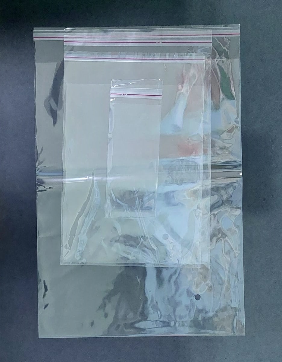 BANTLI ŞEFFAF JELATİN  POŞET