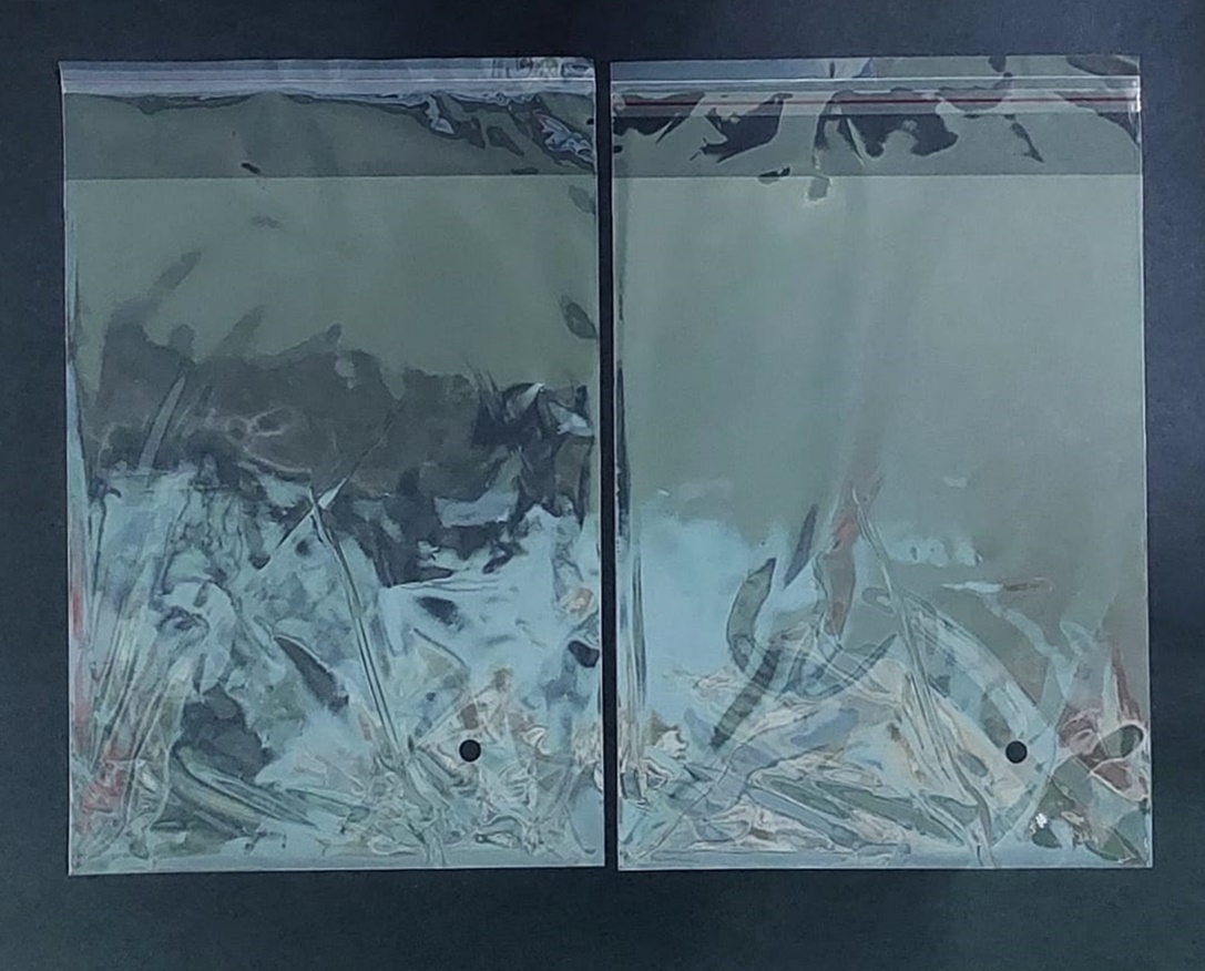 BANTLI ŞEFFAF JELATİN  POŞET