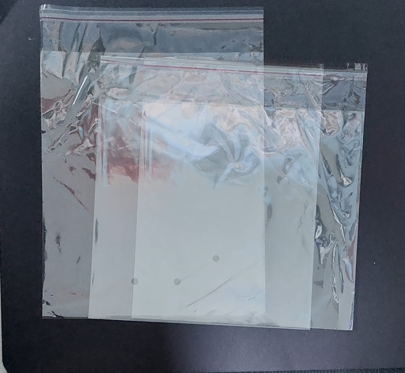 BANTLI ŞEFFAF JELATİN  POŞET