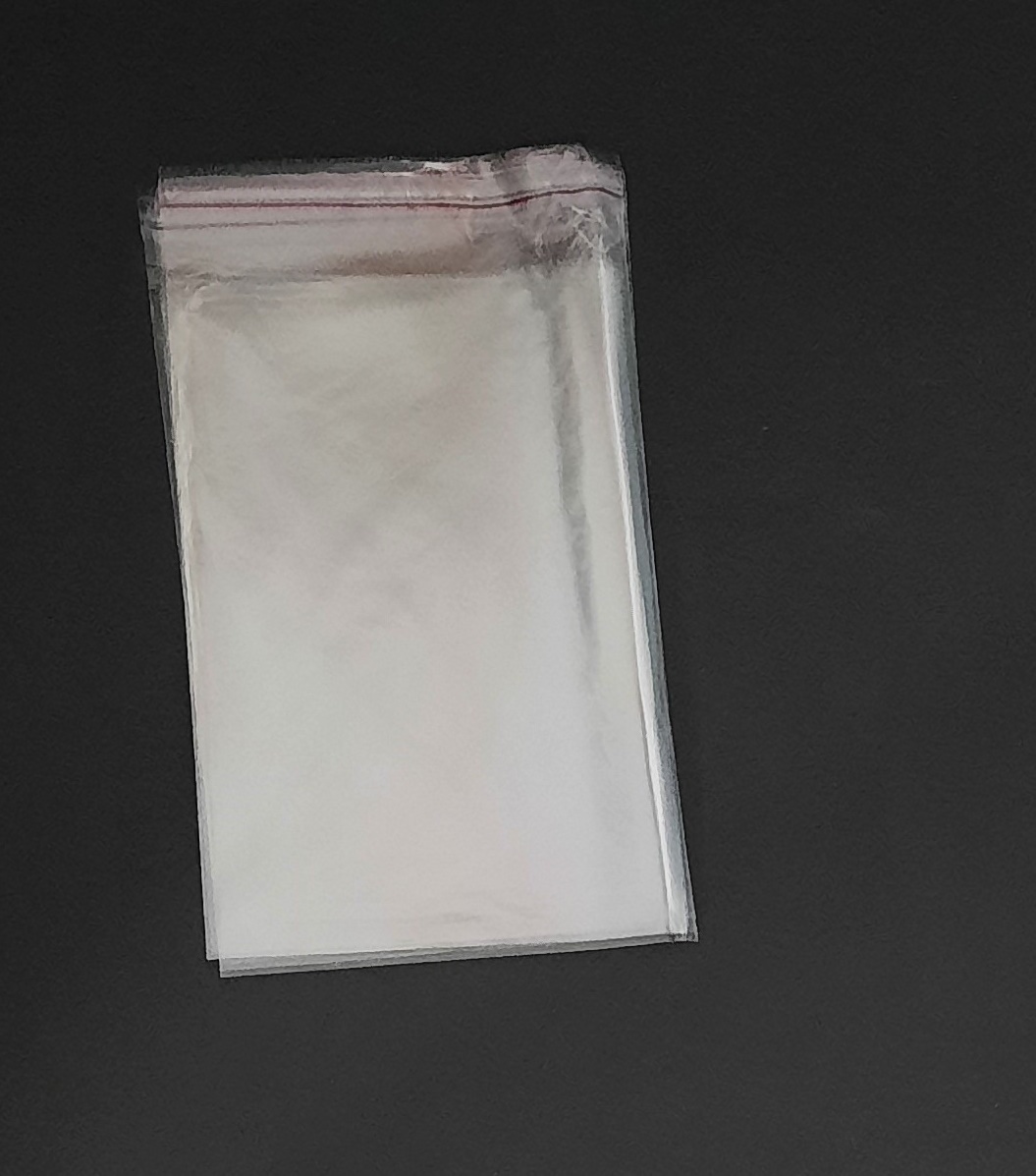 BANTLI ŞEFFAF JELATİN  POŞET