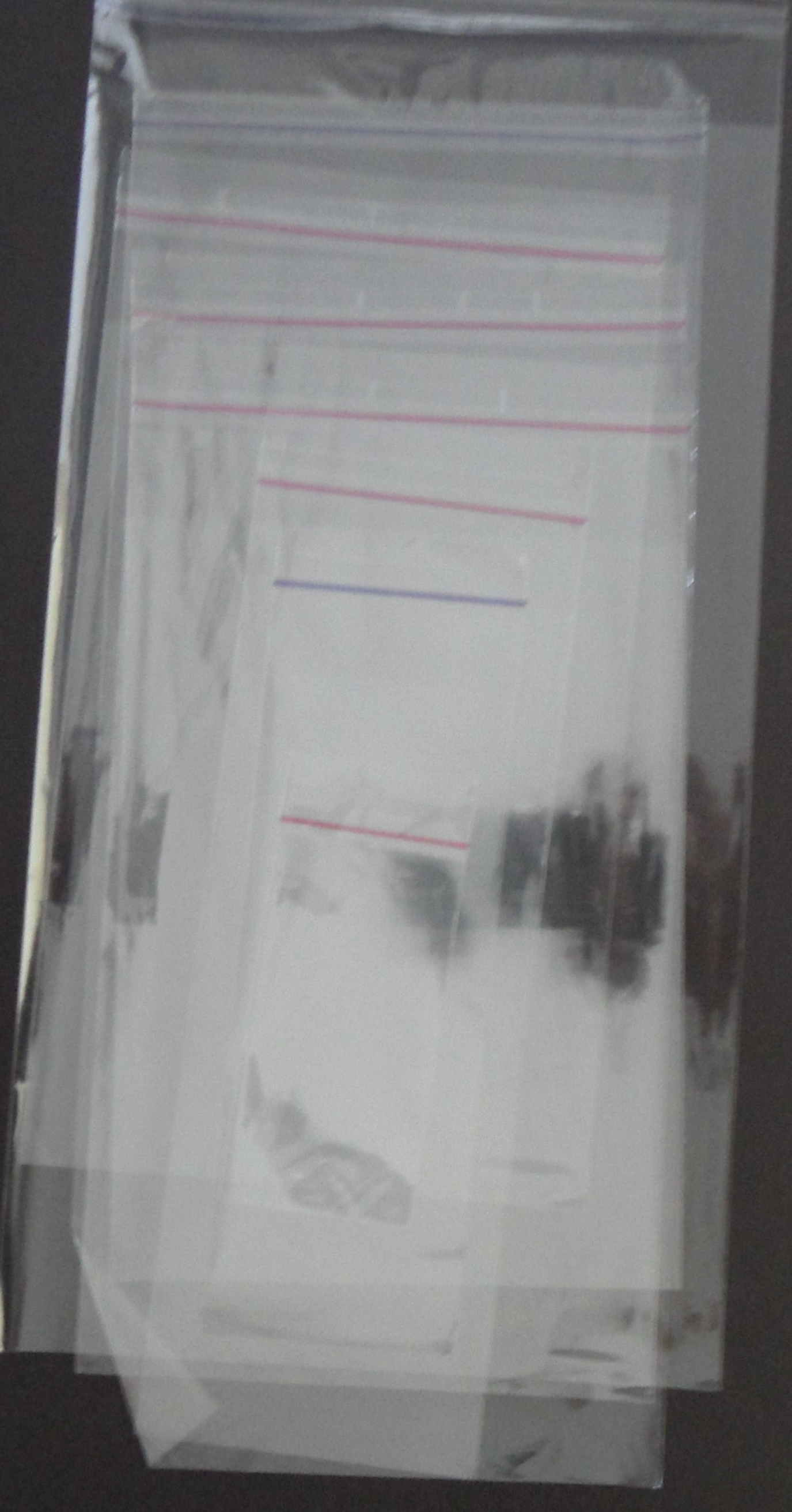 BANTLI ŞEFFAF JELATİN  POŞET