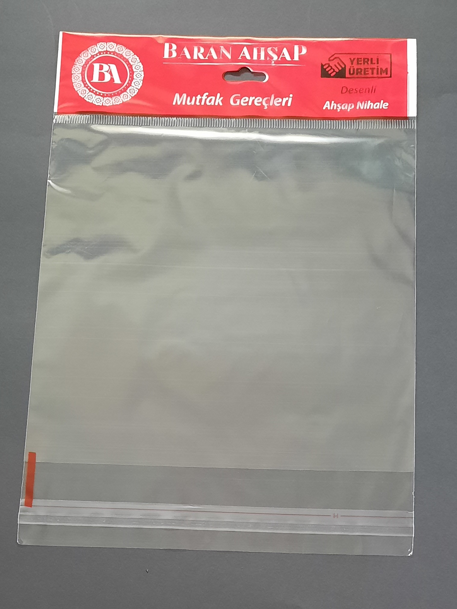 BASKILI  ASKILI (MEKSİKA ŞAPKALI POŞET