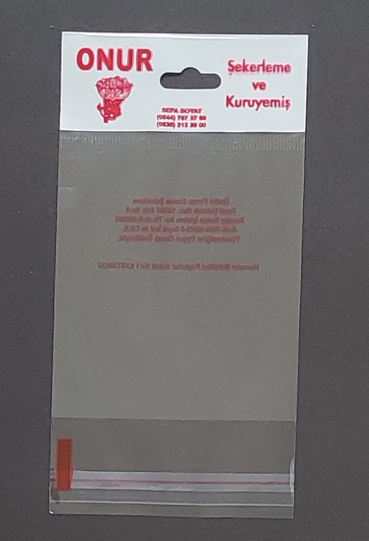 BASKILI  ASKILI (MEKSİKA ŞAPKALI POŞET