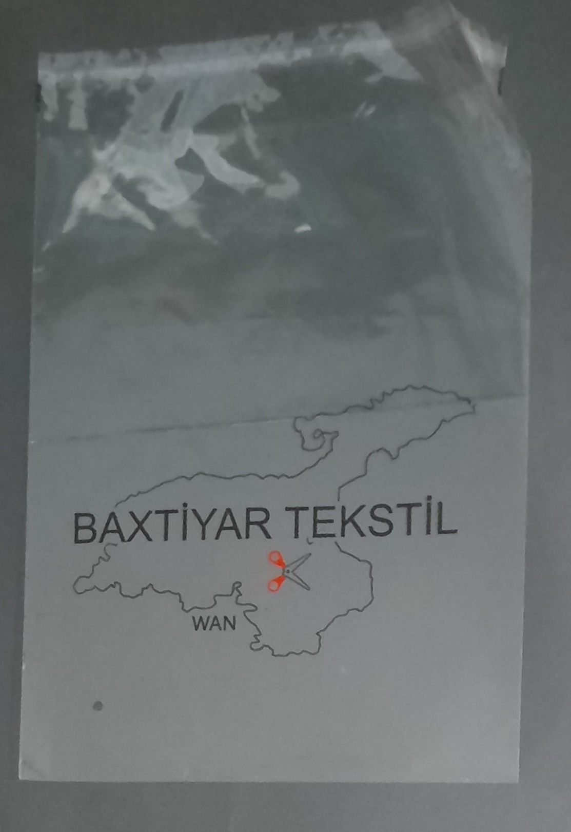 BASKILI BANTLI ŞEFFAF POŞET -BASKILI JELATİN POŞET