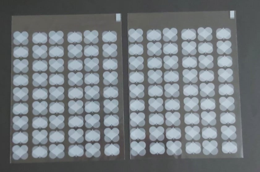 BASKILI BANTLI ŞEFFAF POŞET -BASKILI JELATİN POŞET