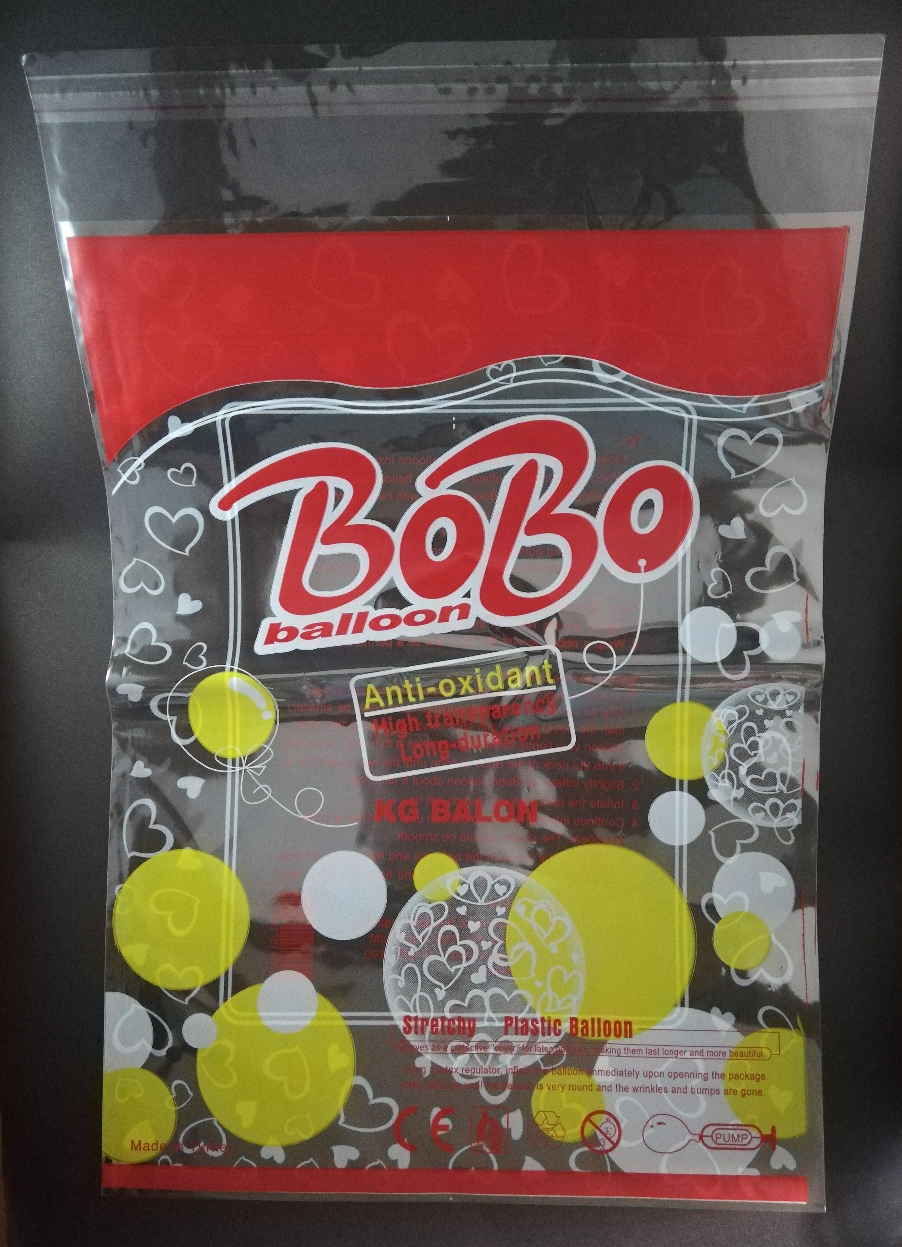 BASKILI BANTLI ŞEFFAF POŞET -BASKILI JELATİN POŞET