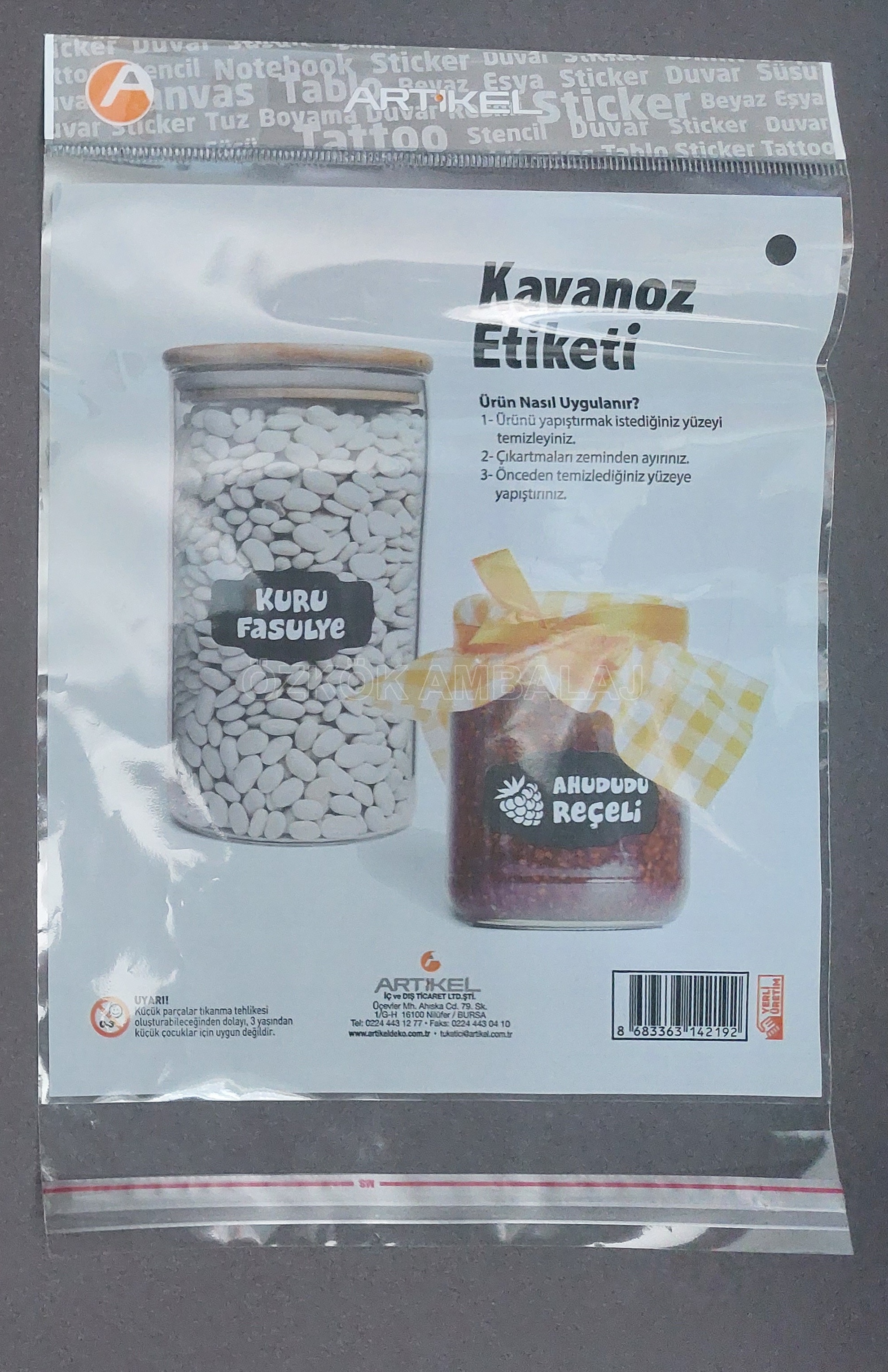 DİJİTAL BASKILI OPPLER