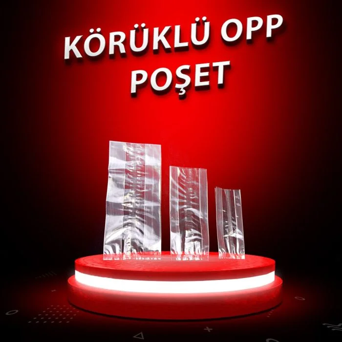 Körüklü OPP poşet - Özkök Ambalaj