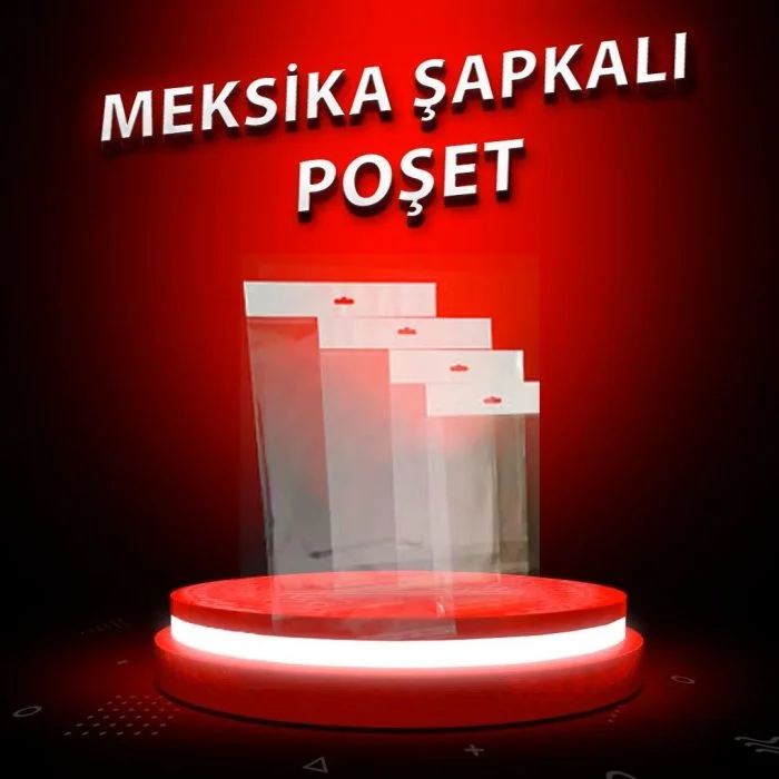 Meksika şapkalı poşet - Özkök Ambalaj
